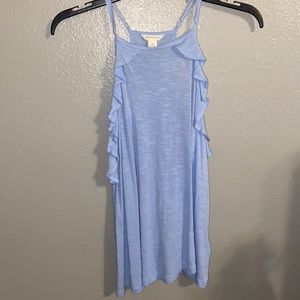 Cute flowey tank top